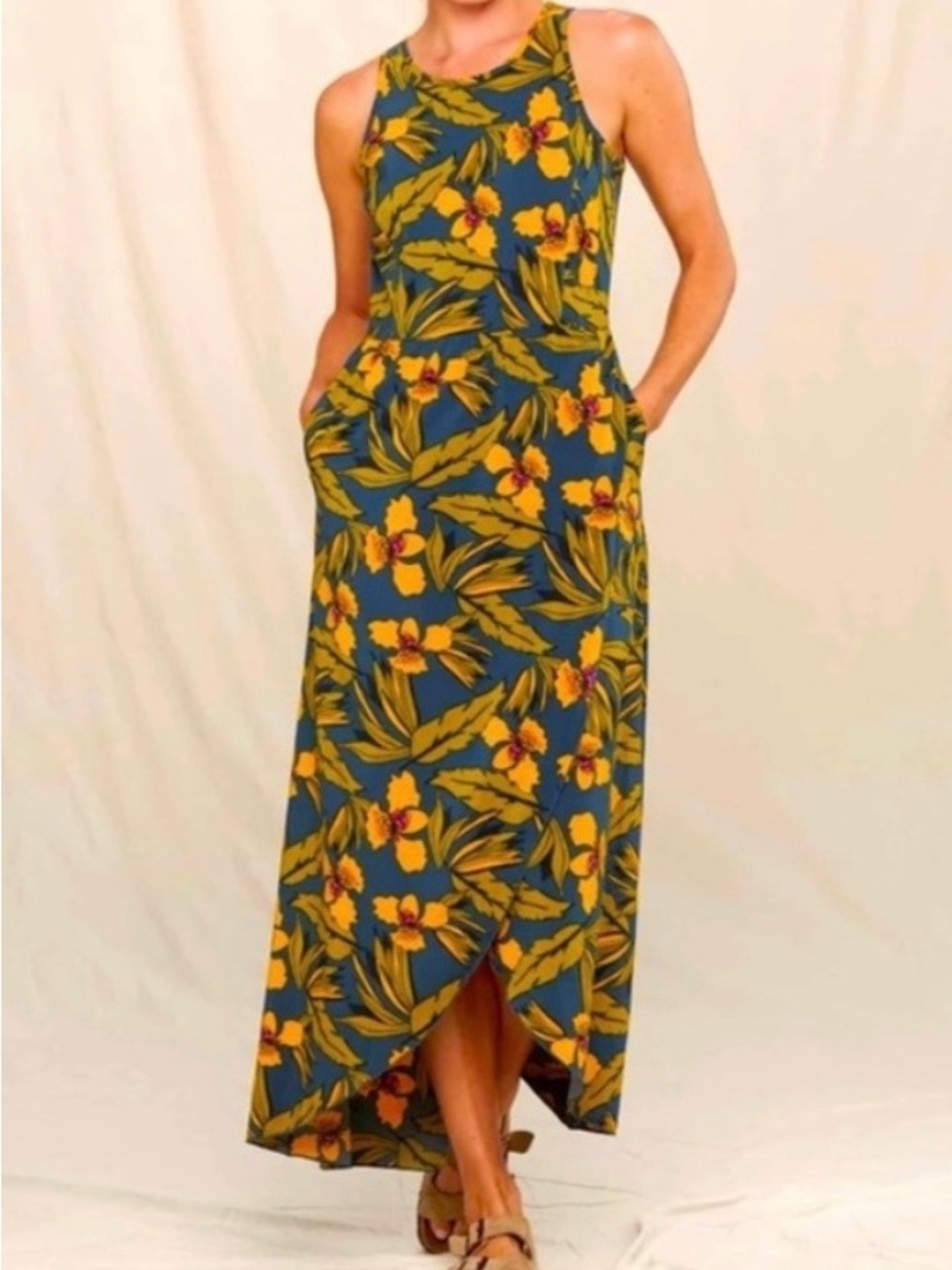Toad & Co Sun-kissed Maxi Dress